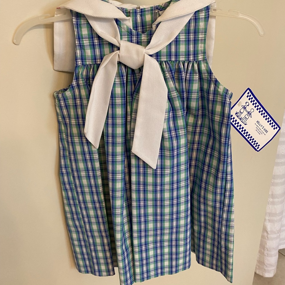 Kelly’s Kids summer plaid dress